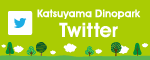 Katsuyama Dinopark Twitter